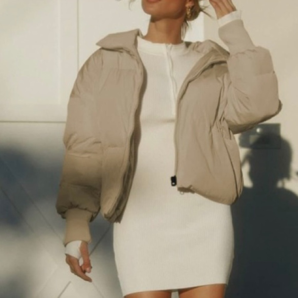 NWOT WishList Puffer Jacket